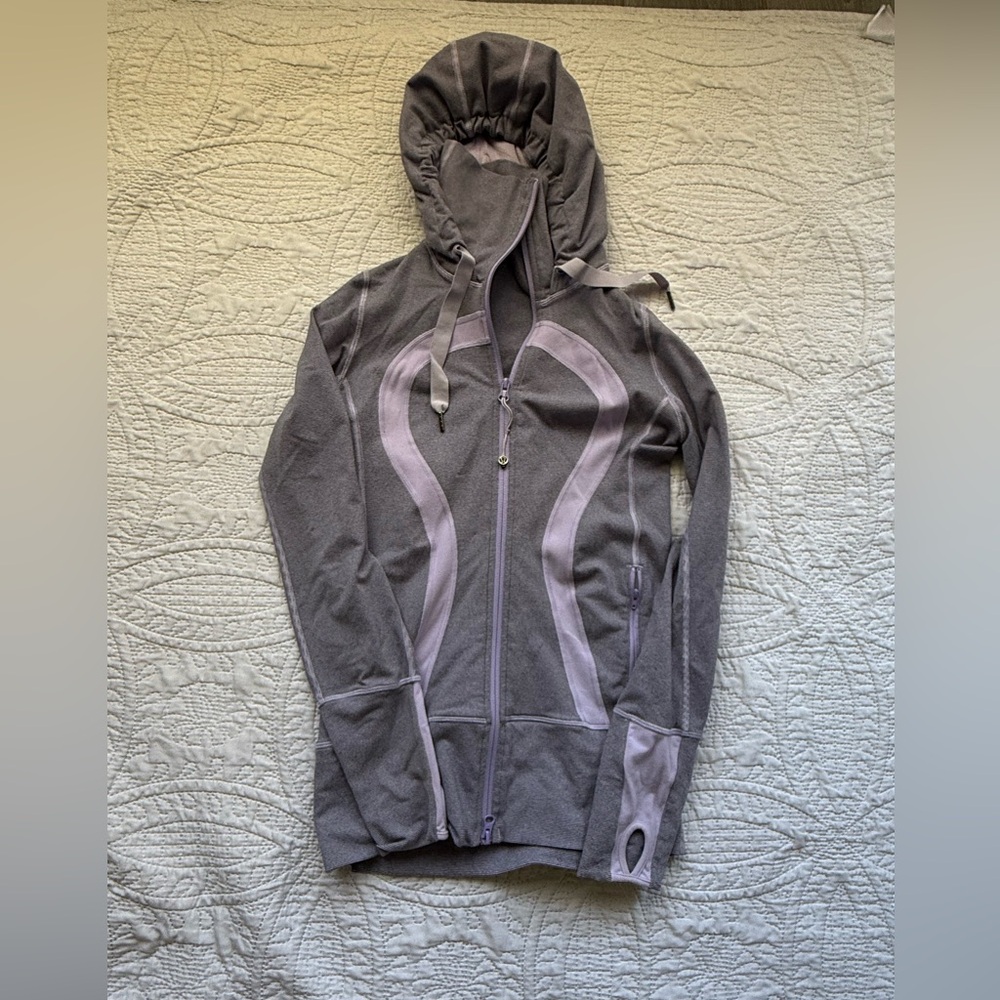 Lululemon Athletica Purple Define hood jacket